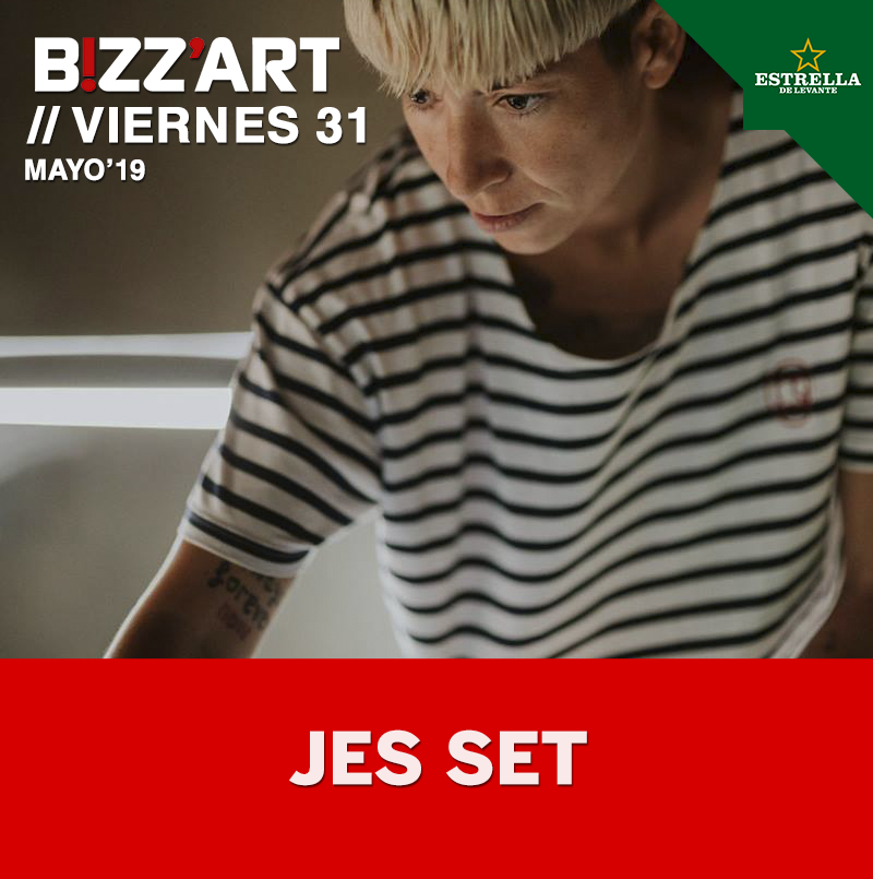 Tenemos notición... ¡¡Vuelve JES SET a Bizz'art!!
Este viernes se lía bien gorda, y lo sabes.