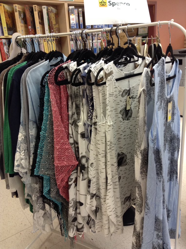 Sun is out and it's finally warm! Perfect day to check out our summer fashions!