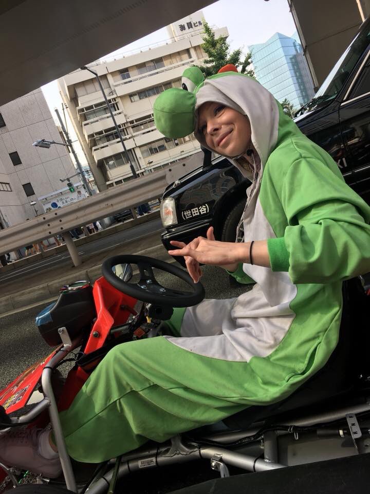 Tokyo MariCar
Yoshi is the best 💕
#travel #japan #yoshi #maricar