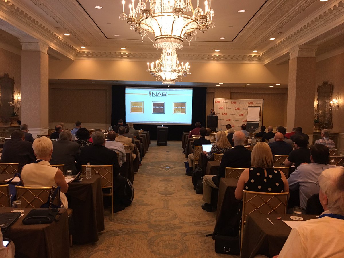 LABroadcasters's tweet photo. NAB’s Senior VP of TV & Radio, April Carty-Sipp, is currently giving our Welcome & State of Industry to start off the General Session #LABMAB2019 #LivingInTheSpotlight #LABMABConvention https://t.co/c6RkBxo7kc