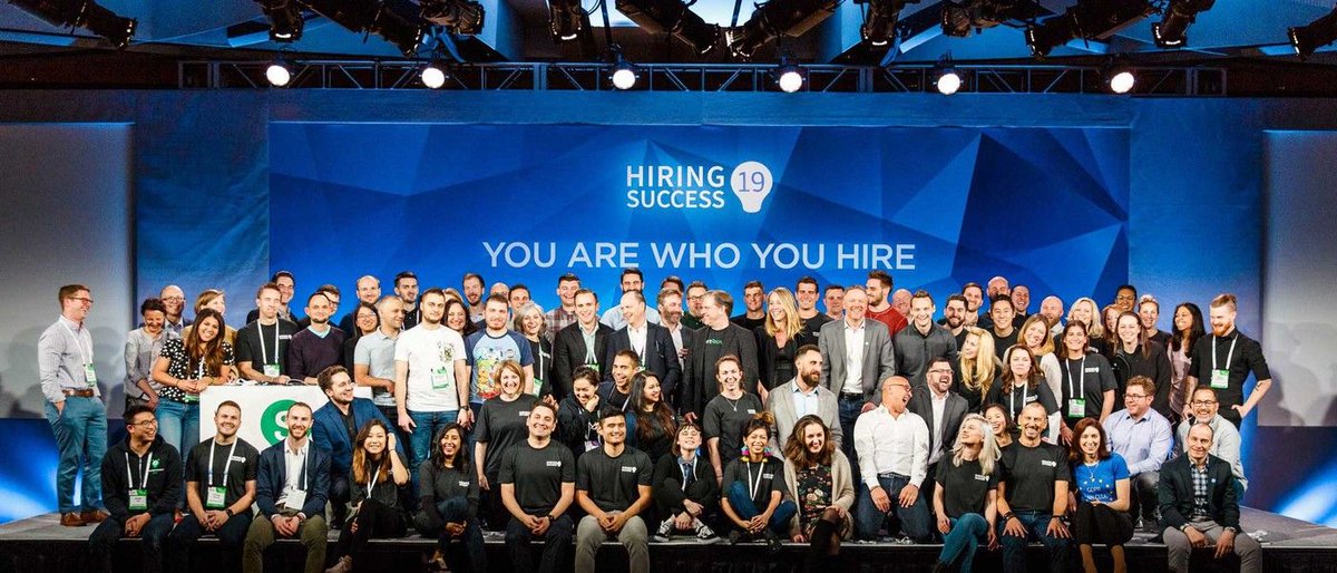 <a href="/SmartRecruiters/">SmartRecruiters</a> secures $50M funding to Deliver Hiring Success  by <a href="/jerometernynck/">Jerome Ternynck</a> on <a href="/LinkedIn/">LinkedIn</a> bit.ly/2HIjW7z &gt;&gt; Congrats. The race to re-invent #TalentAcquisition is on an capital helps for R&amp;D and go to market. #FutureofWork