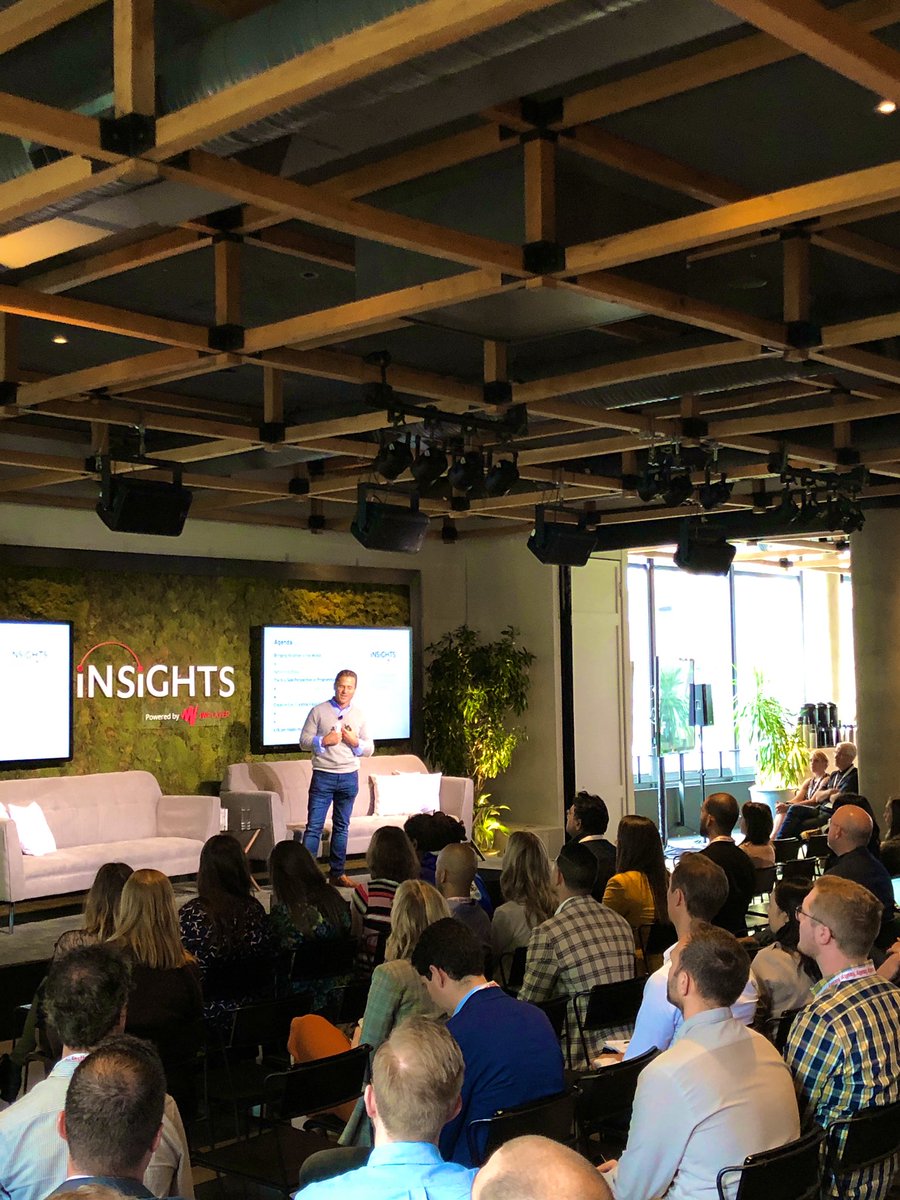 PaulCaf's tweet image. The one and only Dave Otten (Co-Founder &amp;amp; CEO of JW Player) kicking off #JWInsights