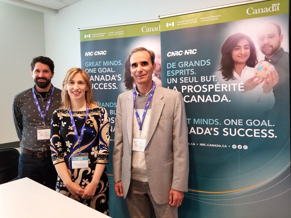 NRC_CNRC's tweet photo. New technologies such as CRISPR and #AI promise to be revolutionary. How will they transform the future of medicine? Our researchers discuss this further at the _@_Acfas conference! #AcfasC217 #AcfasCNRC #NRCHealth https://t.co/VqPgi8VJyj