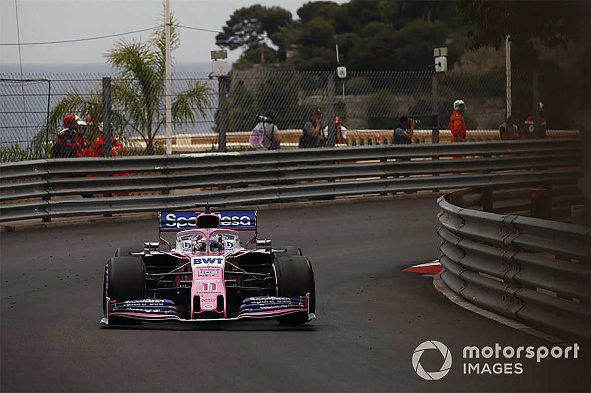 #F1 Sergio Perez "Very Lucky" to Avoid Hitting #MonacoGP Marshals: bit.ly/2WvuoaK