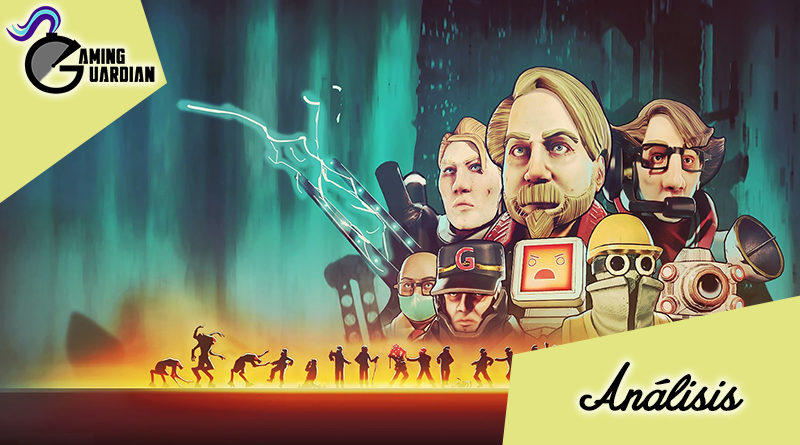 GaminGuardian1's tweet photo. Analizamos 'Attack of the Earthlings': "Habida cuenta que no estamos ante la nueva epopeya galáctica, el juego trata de brillar en el apartado jugable mezclando varias cosas, pero no llegando a un nivel de pulcritud destacable" https://t.co/fK6xu5sVxI #AttackoftheEarthlings https://t.co/Ka0dZJl5jz