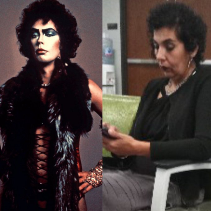 #RockyHorrorPictureShow in the flesh https://t.co/BdLkqQtpM1<a href="/tag/rockyhorrorpictureshow"class="tags">#RockyHorrorPictureShow</a>