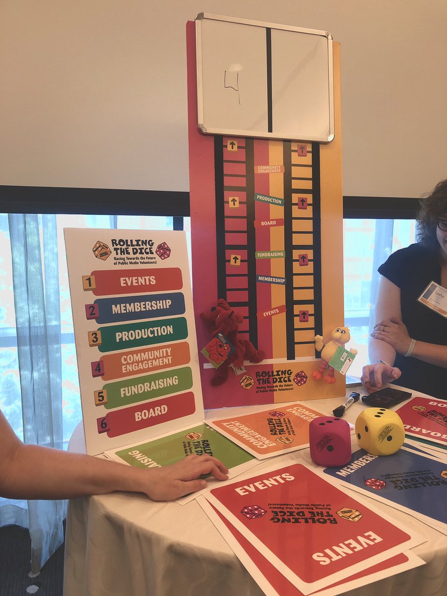 Jen Newmeyer, CFRE (@charityjen) on Twitter photo The most colorful, active, fun-filled workshop I’ve ever attended!
🎨📝💡🎉
<a href="/nfpb_official/">National Friends</a> #PBSam #supportpublicmedia #engagingvolunteers The most colorful, active, fun-filled workshop I’ve ever attended!
🎨📝💡🎉
<a href="/nfpb_official/">National Friends</a> #PBSam #supportpublicmedia #engagingvolunteers