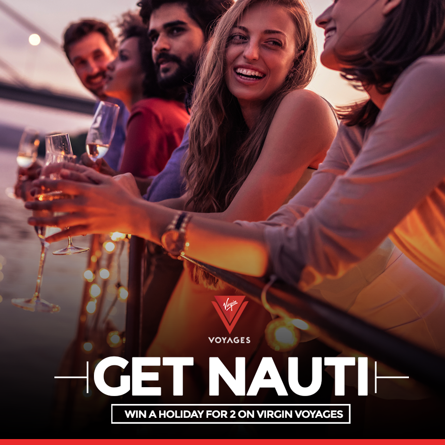 Starting tomorrow! We’re teaming up with <a href="/VirginVoyages/">Virgin Voyages ⚓️</a> to send 2 lucky Sailors out to sea!! 
Find out how to enter at 999virginradio.ca