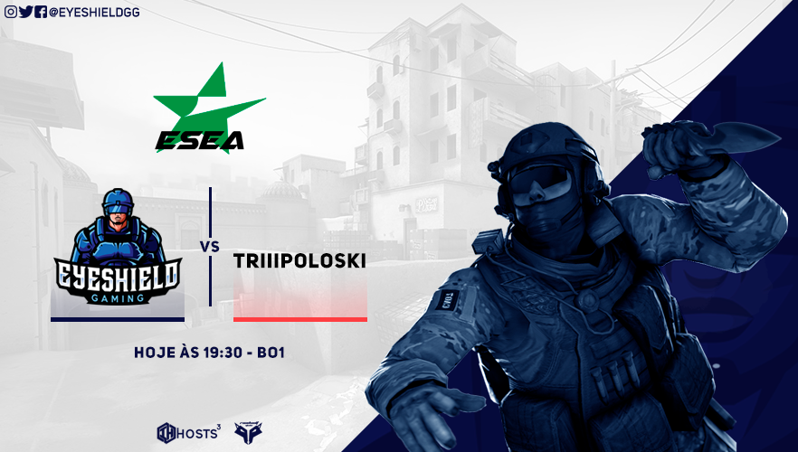 eyeshieldGG's tweet photo. ๐@ESEA Intermediate S31
๐#TRIIIPOLOSKI
๐บhttps://t.co/lkLSs1hisU
โกVai comeรงar dentro de momentos o nosso jogo contra os #TRIIIPOLOSKI para a @ESEA Intermediate e o @AndreMuchagata vai transmitir e comentar o confronto! Passa por lรก๐ซ๐ฅ https://t.co/Wwq87VNan7
