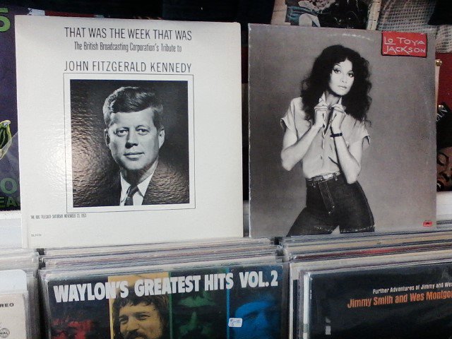 Happy Birthday to the late President Kennedy & LaToya Jackson 