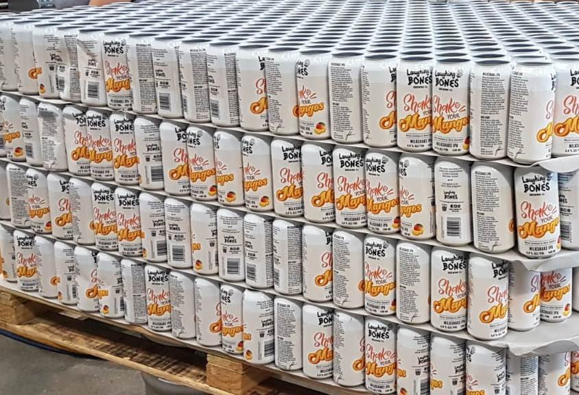 Come and join us for the can launch of Shake Your Mangos Milkshake IPA at Brothers Beer CWD from 4pm today. Great deals on the night and a prize draw are waiting! #local #craftbeer #nowincans