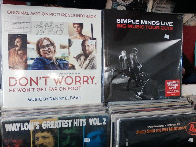 Happy Birthday to Danny Elfman & Mel Gaynor of Simple Minds 