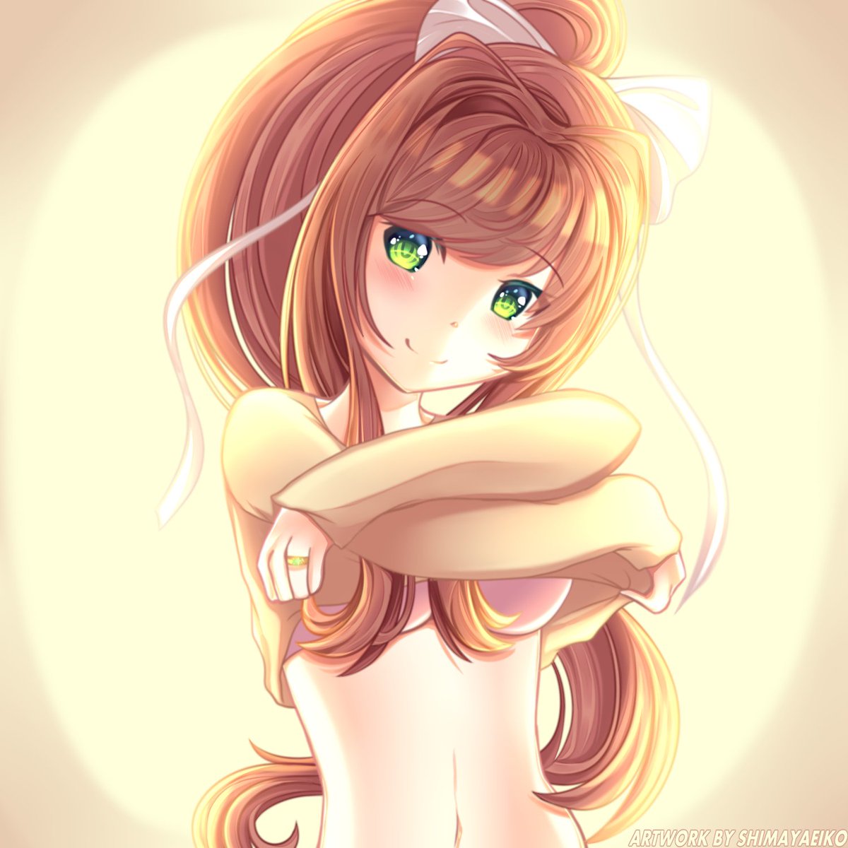 doki doki literature club artwork doki doki literature club artwork
