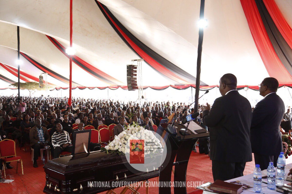 NGAOs (@ngaoske) on Twitter photo CS Dr. <a href="/FredMatiangi/">Dr. Fred Matiangi, EGH, PhD, HSC</a> led other Govt officials in the final send off of CS Keriako Tobiko's father, Mzee Tobiko Ole Paloshe. At the ceremony held in Kajiado County, <a href="/FredMatiangi/">Dr. Fred Matiangi, EGH, PhD, HSC</a> eulogized the late Tobiko as an outstanding citizen who'll be remembered for his integrity in service. CS Dr. <a href="/FredMatiangi/">Dr. Fred Matiangi, EGH, PhD, HSC</a> led other Govt officials in the final send off of CS Keriako Tobiko's father, Mzee Tobiko Ole Paloshe. At the ceremony held in Kajiado County, <a href="/FredMatiangi/">Dr. Fred Matiangi, EGH, PhD, HSC</a> eulogized the late Tobiko as an outstanding citizen who'll be remembered for his integrity in service.