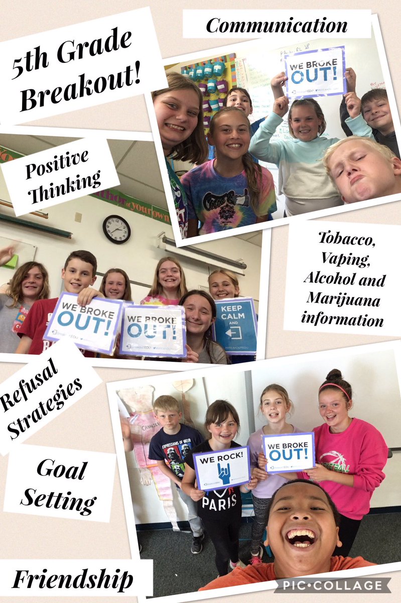 End of the year Breakout for 5th grade! These kids rocked it! <a href="/MrsNguyen5/">Trisha Nguyen</a> <a href="/PCSD_LN/">Lannoye Elementary</a> #Raiderstrong