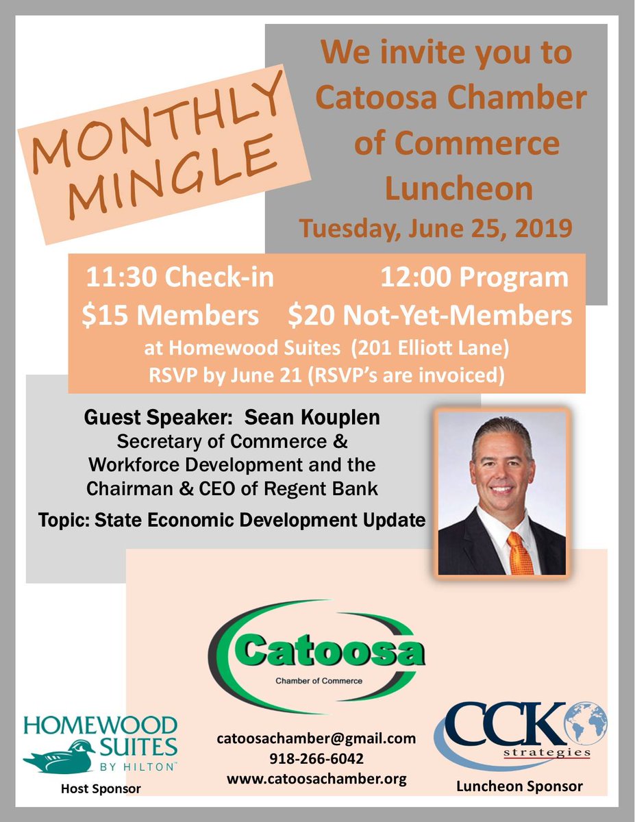 Sean Kouplen will be touching on some really good subjects! You won't want to miss this!