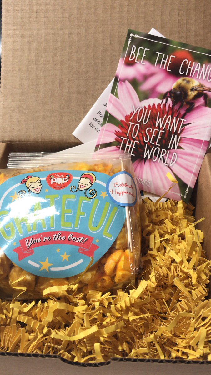 Stressed to the max and then given a <a href="/JustPopInOnline/">Just Pop In!</a> bag of goodies.