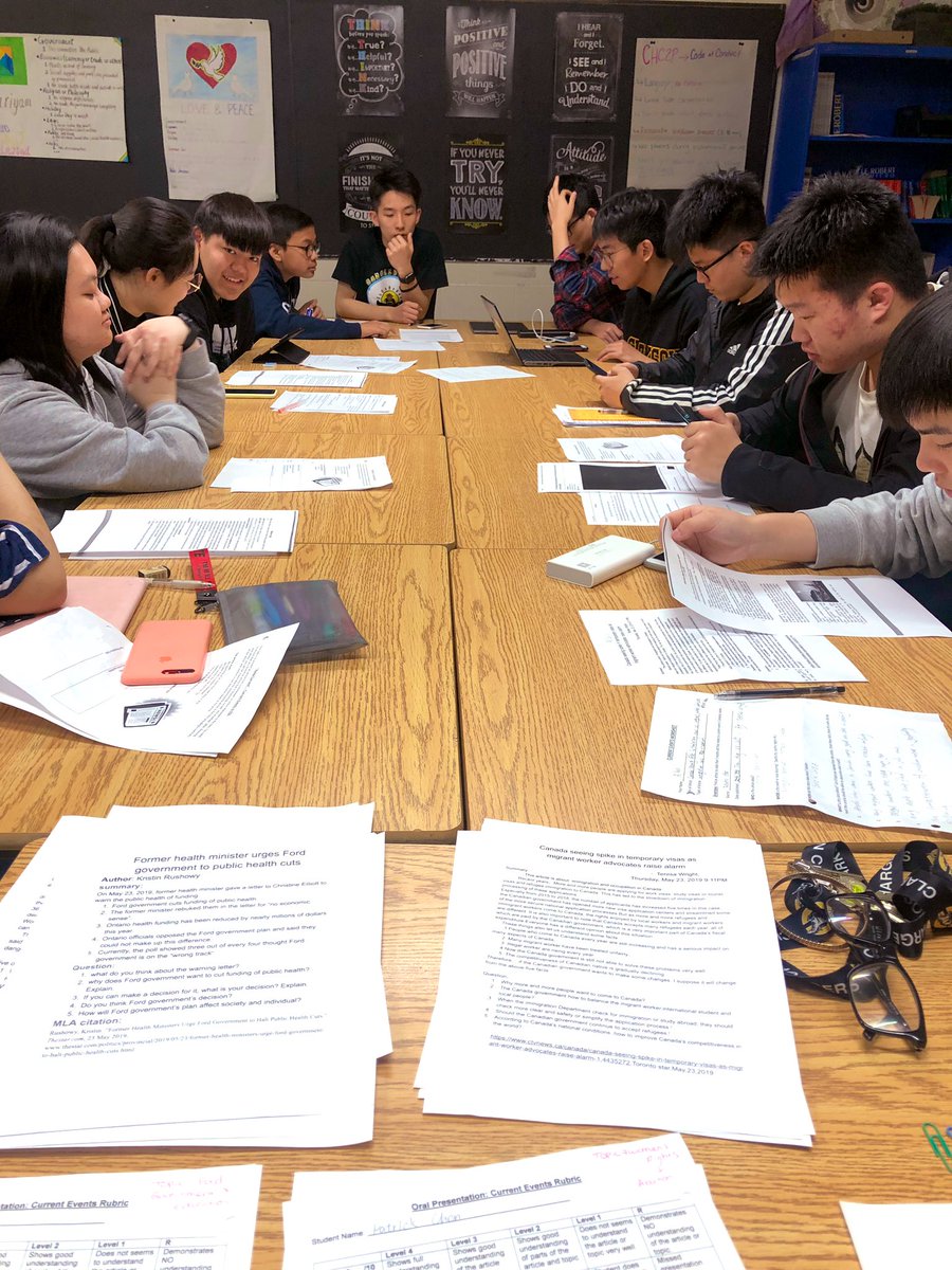 MsSingh_1's tweet image. Current Events Seminars are off to a fantastic start in ESLE!! @clarksoncharger #InspiringConversations #ImportantIssues #StudentLedLearning