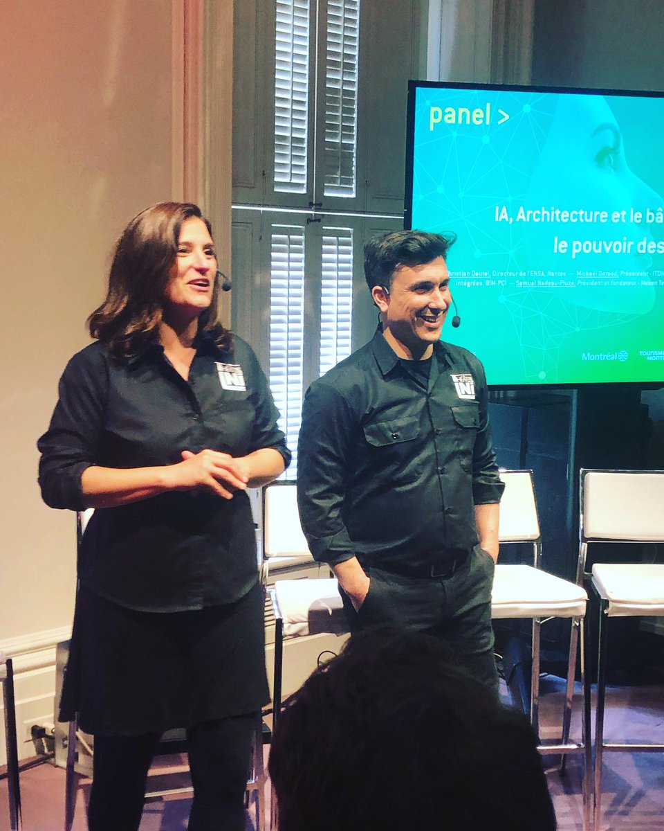 ⚡️<MTL> Connecte ⚡️ Trop drôles les interventions de la Ligue nationale d’improvisation ! <MTL> Architecture | BIM Quebec au  @canadiancentreforarchitecture <a href="/TheatreLNI/">Théâtre de la LNI</a> 
#pn_mtl #printempsnumerique #mtlconnecte #snm2019 #printempsnumerique #architecture