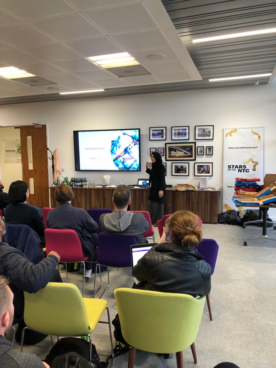 Next up, finding out why British Triathlon picked #AWS