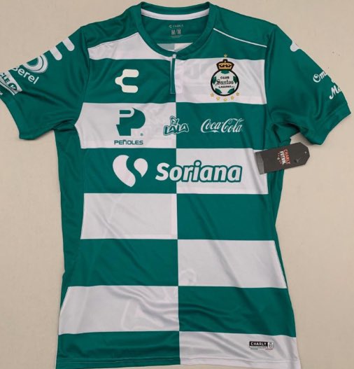 santos laguna new jersey 2019