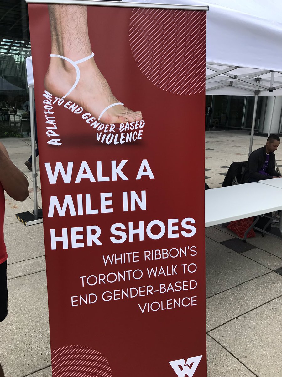 Today, I “walked a mile in her shoes!” What did you do today?
It was fun supporting such a great initiative to raise awareness to end gender based violence and inequality. <a href="/AlexSciucca/">Alex Della Sciucca</a> <a href="/Vassiliordanov/">Vassil Iordanov</a> <a href="/chadcousineau73/">Chad Cousineau</a>