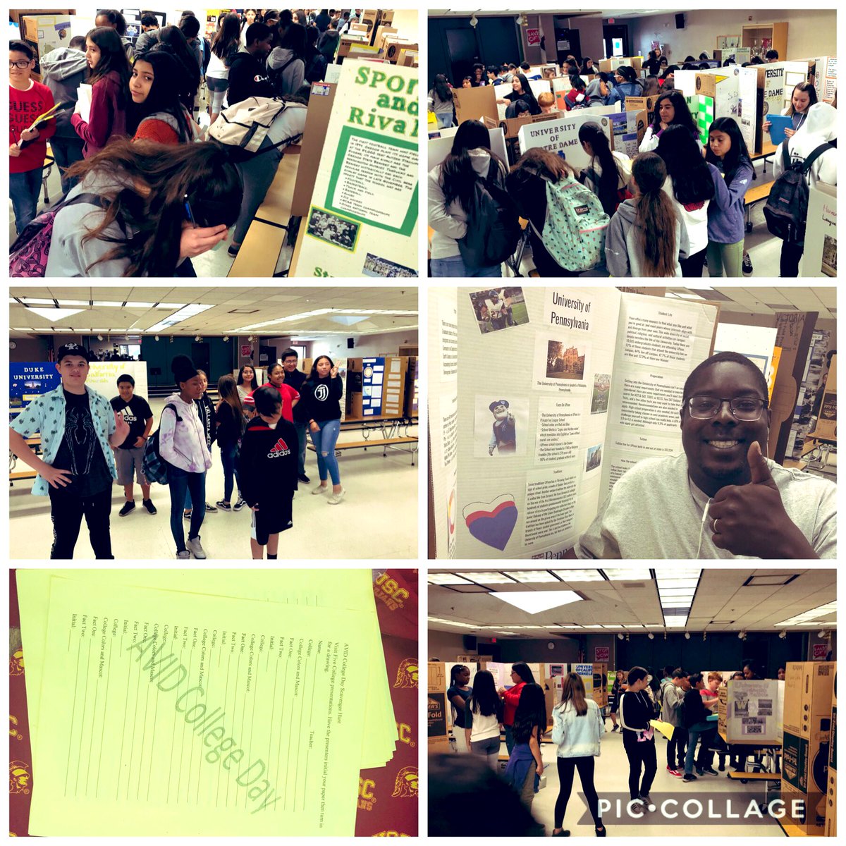 Landmark Middle School tweet media