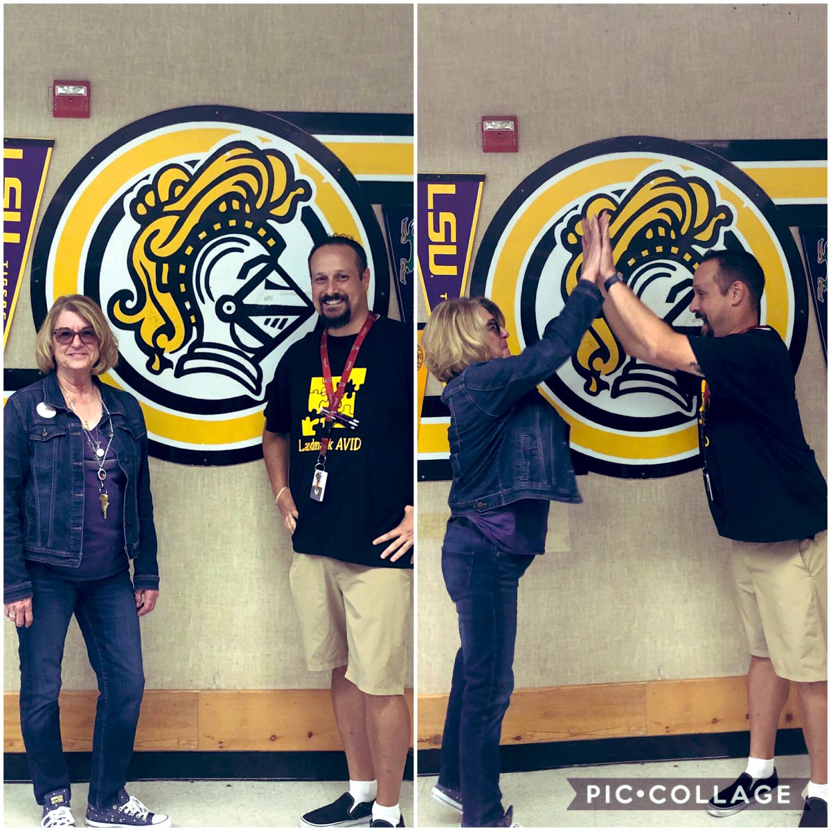 Landmark Middle School tweet media