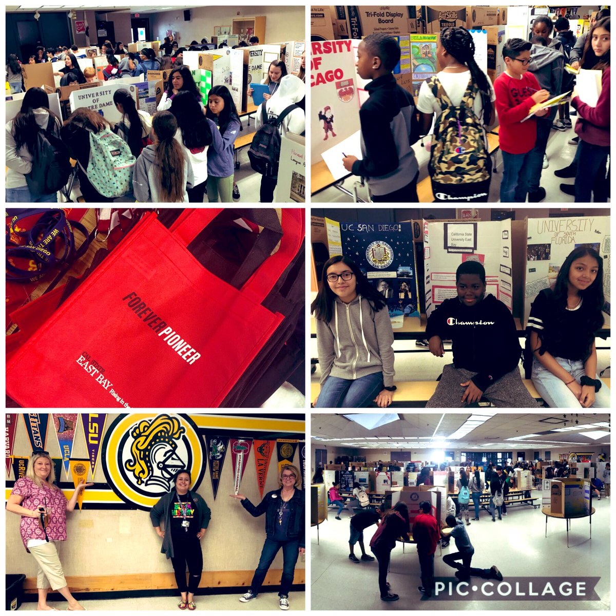 Landmark Middle School tweet media