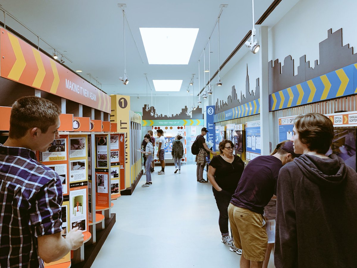 Learning so much on our field trip to the Sims Municipal Recycling Facility! #apenvironmentalscience #recycling 😄<a href="/HPRwildcats/">High Point Regional High School</a> <a href="/hprhs_kendra/">Kendra Sharrock</a> <a href="/JonTallamy/">Jon Tallamy</a> <a href="/HighPointSTEM/">Brian Drelick</a>