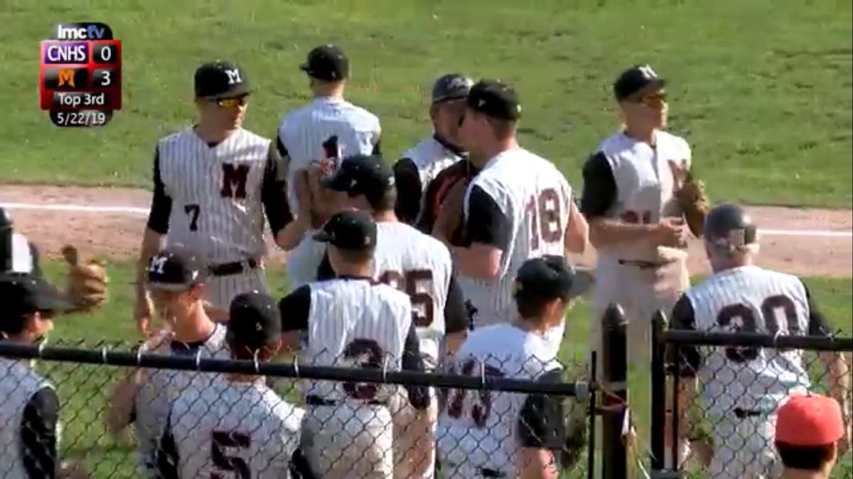 MamoBase's tweet image. Great plays to cut down runners!
🐅⚾️ see YouTube Video below
#PicsAttached #LMCTV 🎥📺