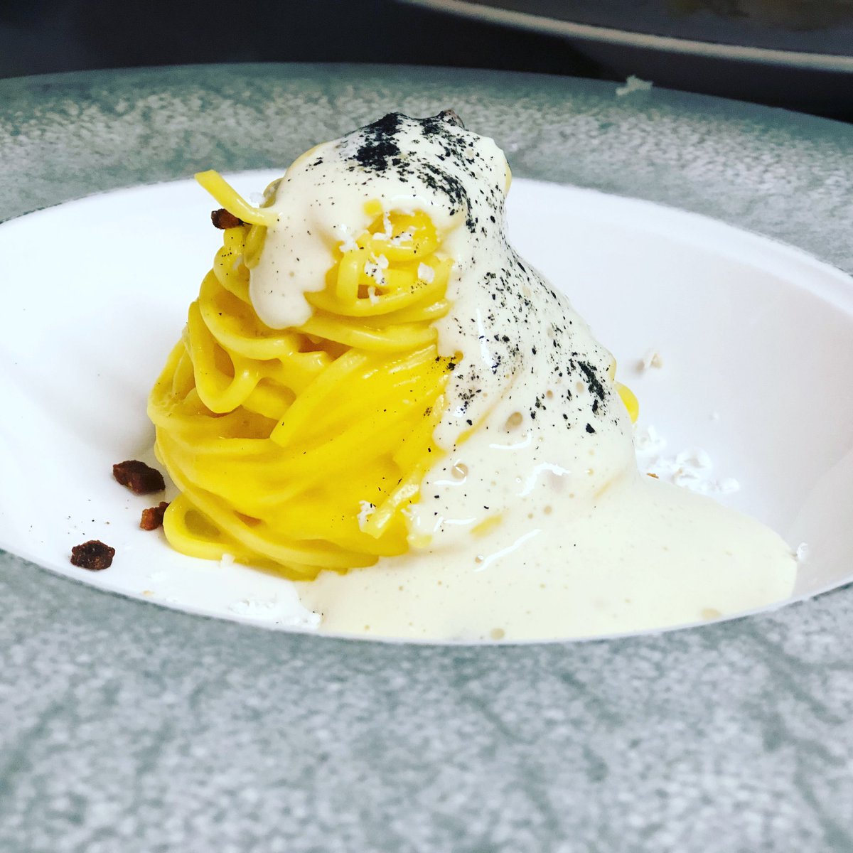 KevAherneSage's tweet image. This gave me a sense of want 🤔🇮🇪💪
#Iwantu #afterservice #honey #smokedcream #lardons