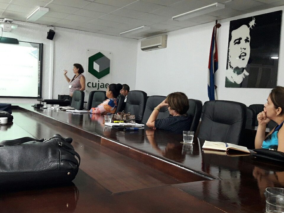 Avanza el Proyecto de la Empresa de Ciencia y Tecnología en la #CUJAE  INTERFAZ con el sector productivo y de servicios aportando conocimientos y aplicación de resultados
a la economía y la sociedad 
<a href="/PresidenciaCuba/">Presidencia Cuba 🇨🇺</a>
<a href="/CubaMES/">MES</a> 
<a href="/jsaborido50/">José Ramón Saborido Loidi.</a> 
<a href="/DrRobertoMOjeda/">Dr. Roberto Morales Ojeda</a>