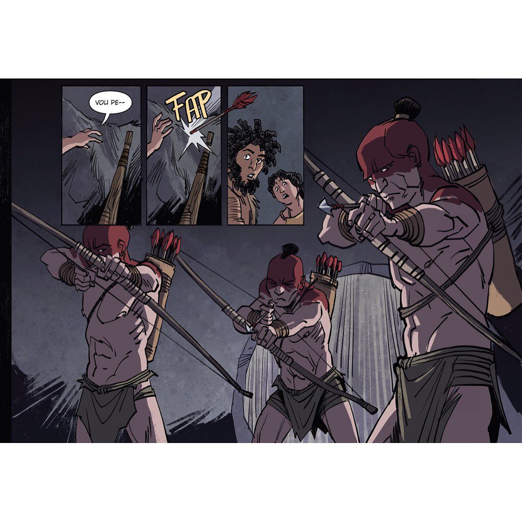blogdinastiag's tweet photo. Previews da nova Graphic Novel da MSP foram divulgados por @sidneygusman. #PitecoFogo foi roteirizada e ilustrada por @eduardoferigato (com cores de @CostaMarcelo77) e é a 23ª da coleção Graphic MSP. O álbum será distribuído em bancas e livrarias em junho. https://t.co/YahZe4LQWJ