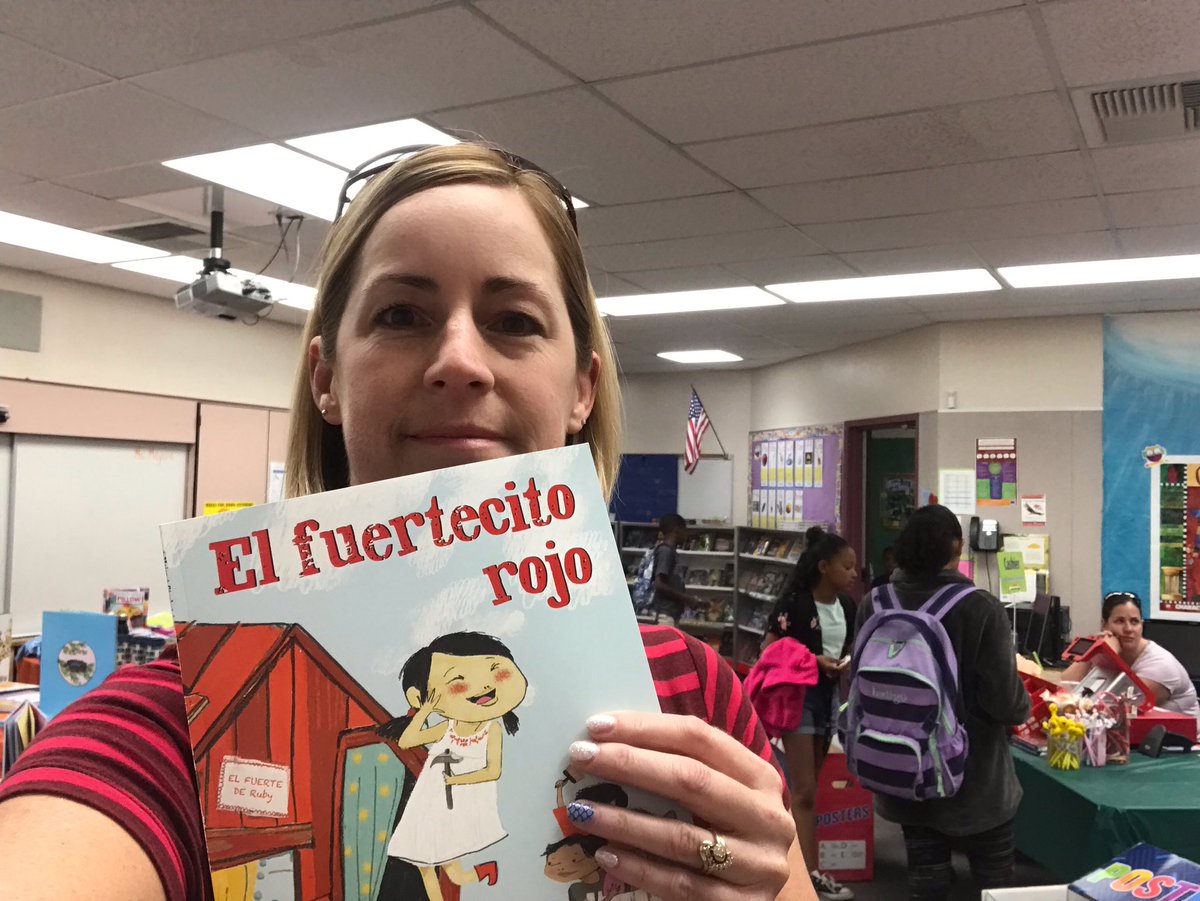rasors's tweet photo. Went to my granddaughter’s school on base while I’m here visiting our new grandson. They were having their bogo book fair and look what I found! ❤️ @MaierBrenda #LittleRedFort #RedbudReadAloud #BrownBrosBooks https://t.co/4ooEq9jFQU