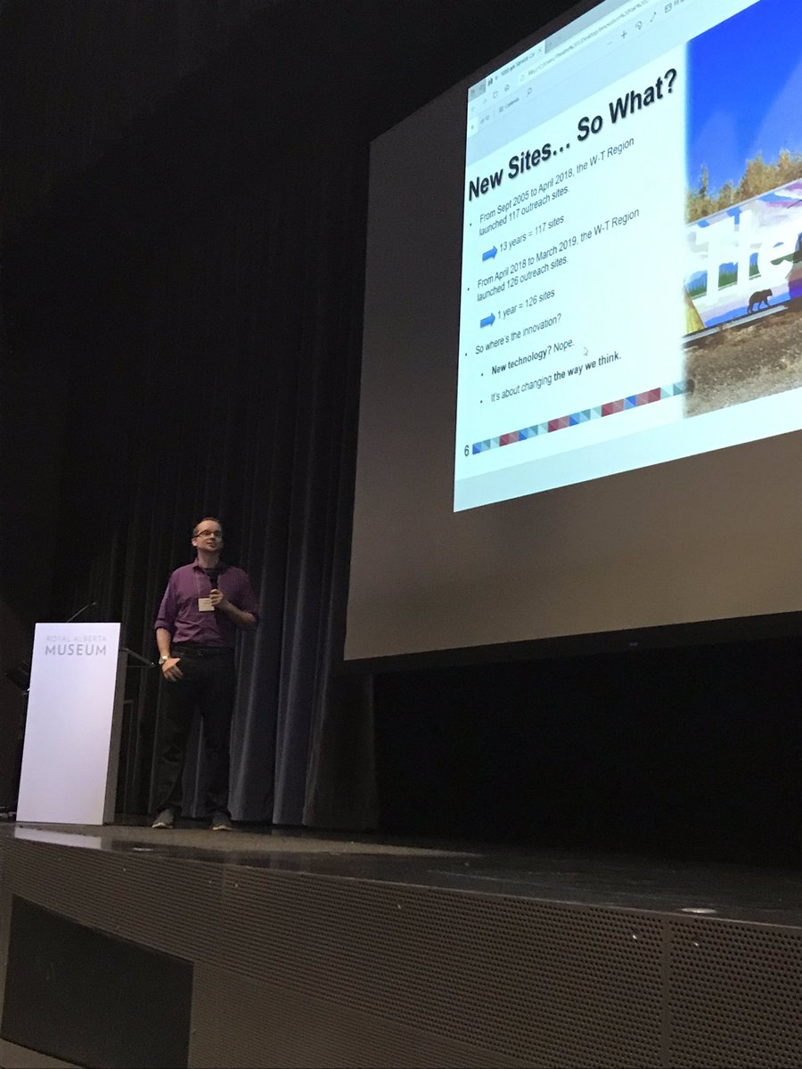 KatrinaCarreiro's tweet photo. 2019 Prairie Innovation Fair. Great sessions already this morning and full afternoon ahead of us. Kudos to Paul and Jonathan on your dynamic duo presentation! Great work. https://t.co/0s9m5caS72