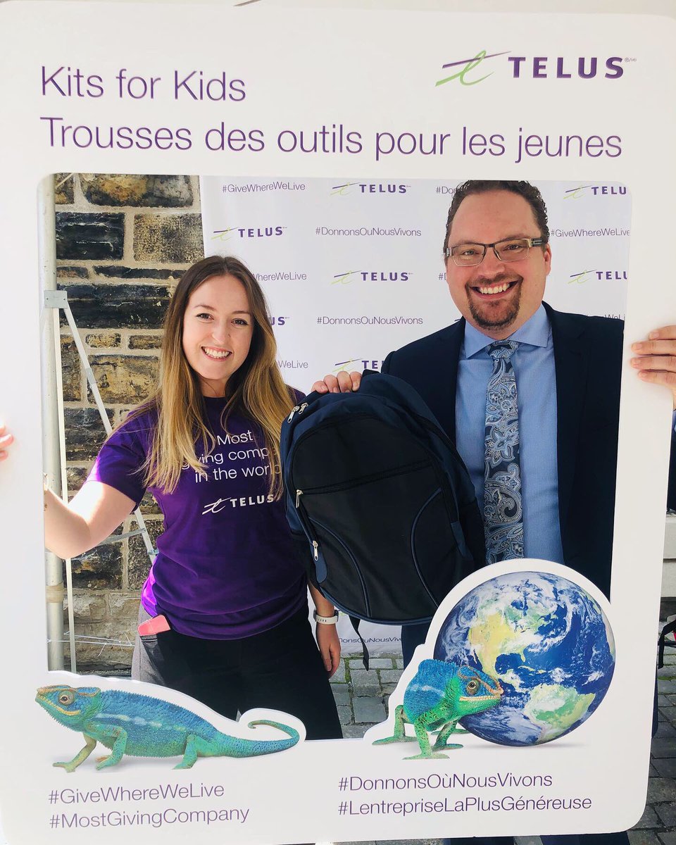markstrahl's tweet image. I loved participating in @Telus Days of Giving on Parliament Hill, filling backpacks for kids at Little Mountain Elementary School to use this fall.🎒 
#givewhereyoulive #telusdaysofgiving #kitsforkids #chilliwack