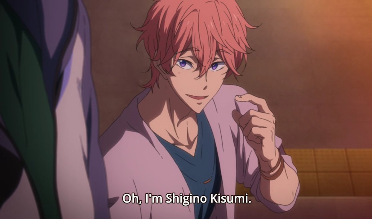 ++also hiyori suddenly being comfortable and sharing his feelings on the spot with kisumi who he probably barely knows?? and i know i've implied this already but kisumi's concern for hiyori by choosing to go to him instead of the iwatobi gang?? yeah my tears
