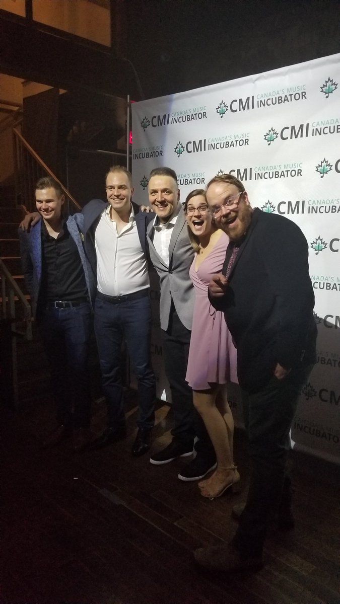 CoalitionMUS's tweet image. Coalition Music co-founded @CMincubator and last night CMI celebrated with its first annual partnership appreciation night.
It’s amazing to see what they’ve accomplished in 7 short years. Can’t wait to see what the future unfolds for CMI next!