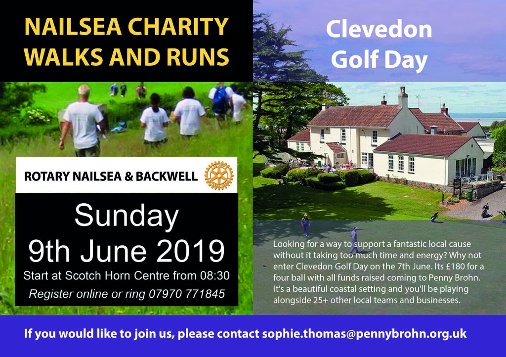 PennyBrohnUK's tweet photo. Last chance to enter these two awesome events organised for Penny Brohn. If Golf or walking are your things please get in touch with sophie.thomas@pennybrohn.org.uk https://t.co/IfjROR836P