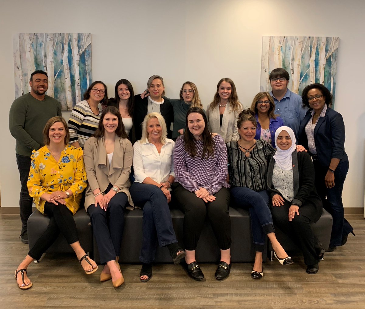 BLRewarded's tweet photo. The BLRI team welcomed two visitors today as part of the Young Women in Leadership Program! We were thrilled to have Mallory and Katherine join us for a day in our workplace. Thanks to @PamDamoff for coordinating this program. #YWiL #womeninspiringwomen #bestliferewarded https://t.co/xe1EKuSS7B