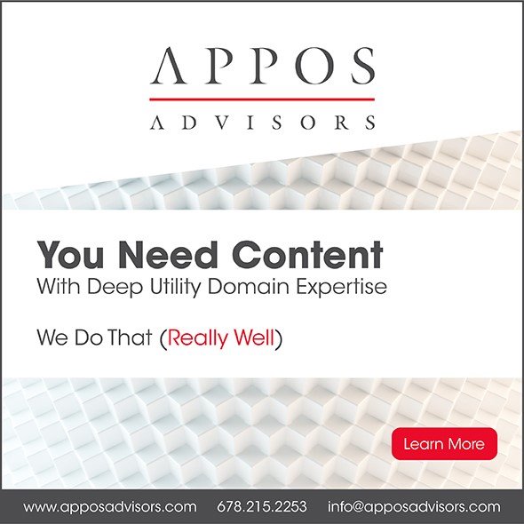 ApposAdvisors's tweet image. The most effective SEO technique? Content creation apposadvisors.com/utility-conten… #utilitycontent #contentmarketing #utilitywhitepapers