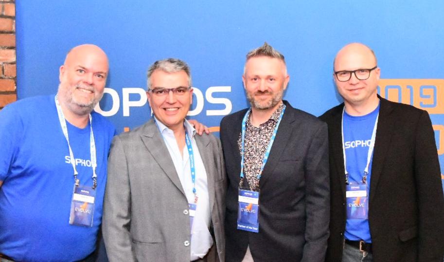 SamirMaktabi's tweet image. COMM2IG named #Sophos Nordic Partner of the year&quot; :-) #SophosPC