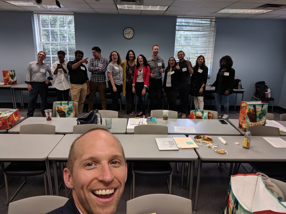 SMU MADI (@smu_madi) on Twitter photo Check this All Star team of designers, including many of our faculty, students and alumni getting ready to help facilitate 200 Civil Engineering educators on getting from ideas to action by #design, for #innovation. #EdSumASCE <a href="/lyleengineering/">SMU Lyle School of Engineering</a> @smu Check this All Star team of designers, including many of our faculty, students and alumni getting ready to help facilitate 200 Civil Engineering educators on getting from ideas to action by #design, for #innovation. #EdSumASCE <a href="/lyleengineering/">SMU Lyle School of Engineering</a> @smu