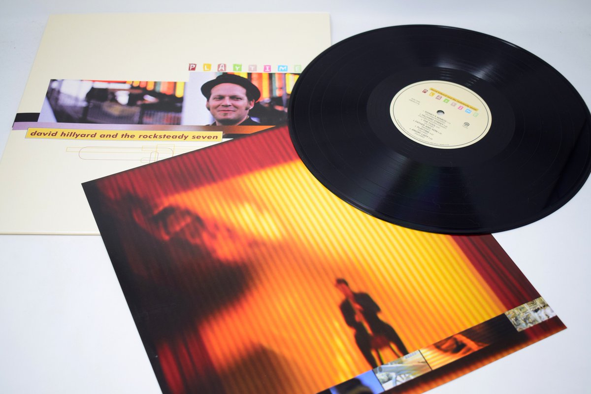 orgmusiclabel's tweet photo. David Hillyard &amp; The Rocksteady 7's debut album, Playtime, is finally on vinyl after 20 years! Orders from our webstore are shipping now. Get yours at https://t.co/d200EudG4w
Catch them live, performing songs from that album, this Saturday at @HanksSaloon in Brooklyn. https://t.co/tLNdxtt85g