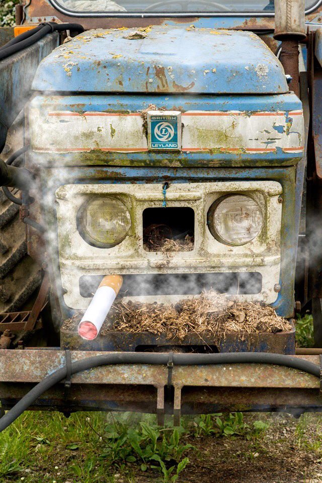 WorldlnFocus's tweet image. What happens when the kids are off school! #leylandtractor #peakdistrict #tractor #photography #oldvehicles