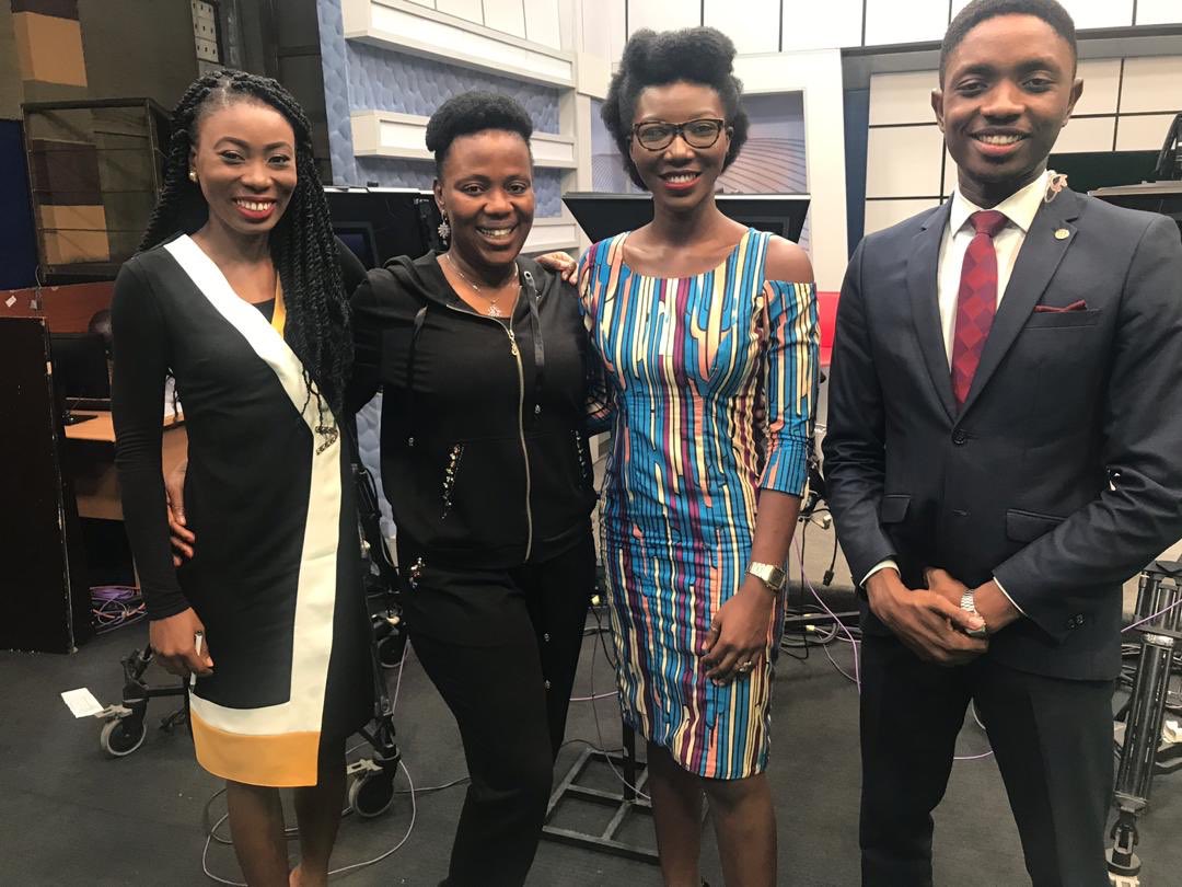 TheLadyMayowa's tweet photo. Good day today ๐๐ฝ#InaugurationTrend #TheInauguration https://t.co/MWDuIAyToq