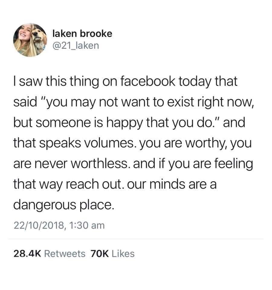 Mental Health Awareness tweet media