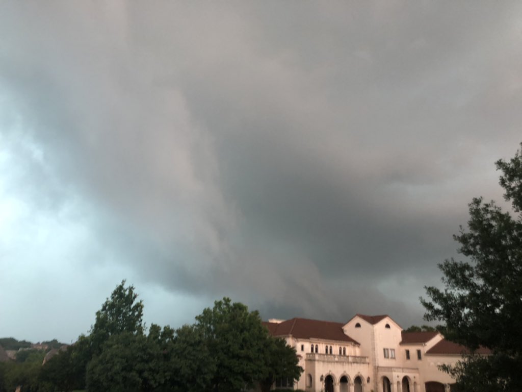 NWS Fort Worth on Twitter "Tornado Warning including Lewisville TX