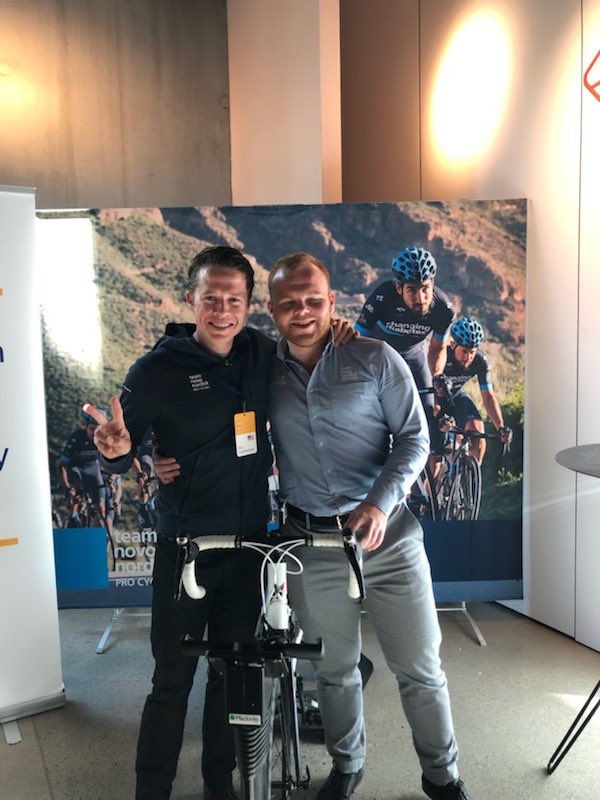 PhilSoutherland's tweet photo. Honored to join #diabetes community leaders at the European Diabetes Patient Advocacy Summit in Copenhagen.
Dream big and remember diabetes only choose champions!
#eudpas #type1diabetes #T1D https://t.co/MElSkpWbhD